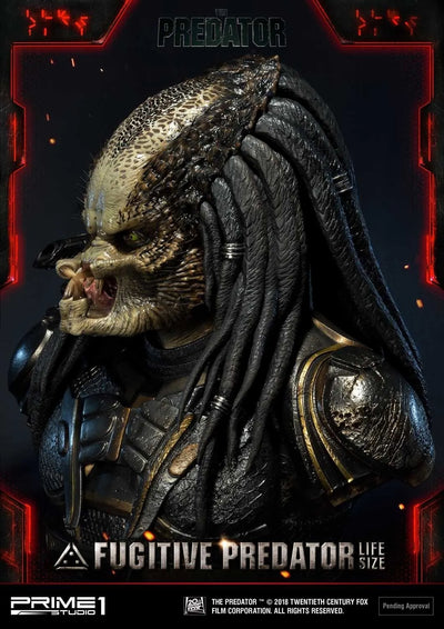 Fugitive Predator (Regular Version) The Predator (Film) – Prime1Studio – ActionFigure Brasil