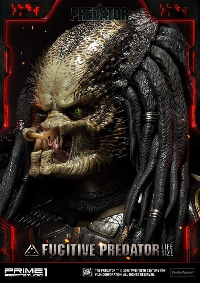 Fugitive Predator (Regular Version) The Predator (Film) – Prime1Studio – ActionFigure Brasil
