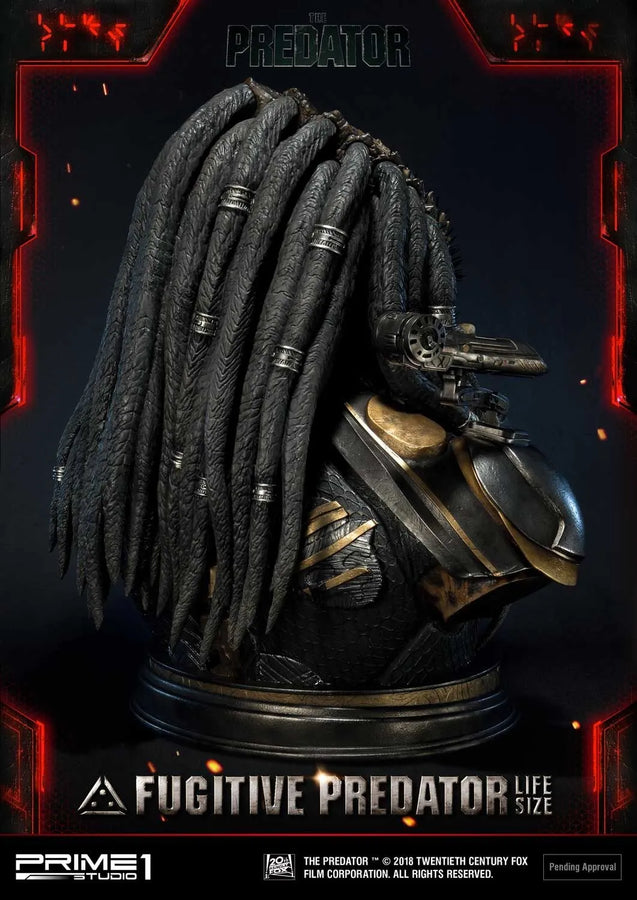 Fugitive Predator (Regular Version) The Predator (Film) – Prime1Studio – ActionFigure Brasil
