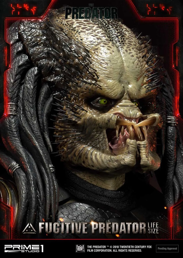 Fugitive Predator (Regular Version) The Predator (Film) – Prime1Studio – ActionFigure Brasil