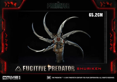Fugitive Predator Shuriken (Regular Version) The Predator (Film) – Prime1Studio – ActionFigure Brasil