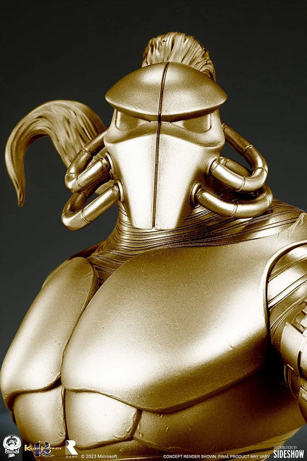 Fulgore: Gold Variant - LIMITED EDITION: 350 (Gold Edition) – PCS – ActionFigure Brasil