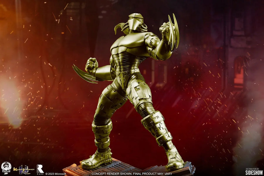 Fulgore: Gold Variant - LIMITED EDITION: 350 (Gold Edition) – PCS – ActionFigure Brasil