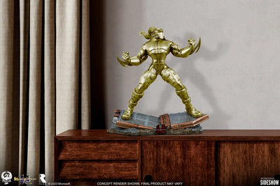 Fulgore: Gold Variant - LIMITED EDITION: 350 (Gold Edition) – PCS – ActionFigure Brasil — ambientada