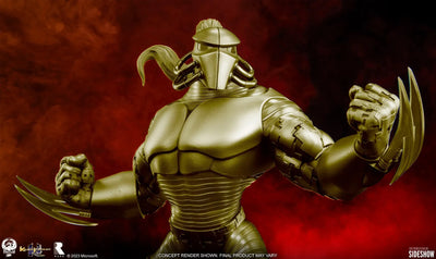 Fulgore: Gold Variant - LIMITED EDITION: 350 (Gold Edition) – PCS – ActionFigure Brasil — iluminação de estúdio