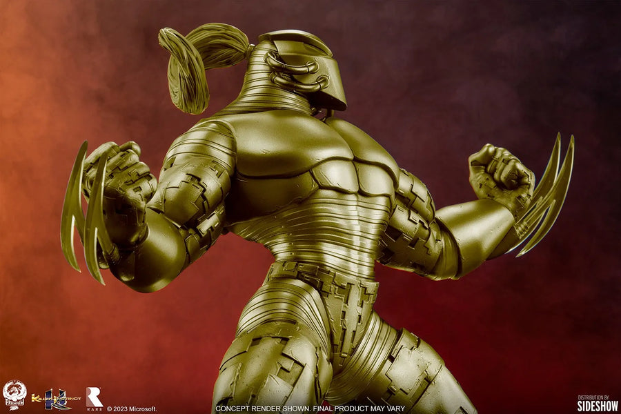 Fulgore: Gold Variant - LIMITED EDITION: 350 (Gold Edition) – PCS – ActionFigure Brasil