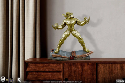 Fulgore: Gold Variant - LIMITED EDITION: 350 (Gold Edition) – PCS – ActionFigure Brasil — detalhe do produto