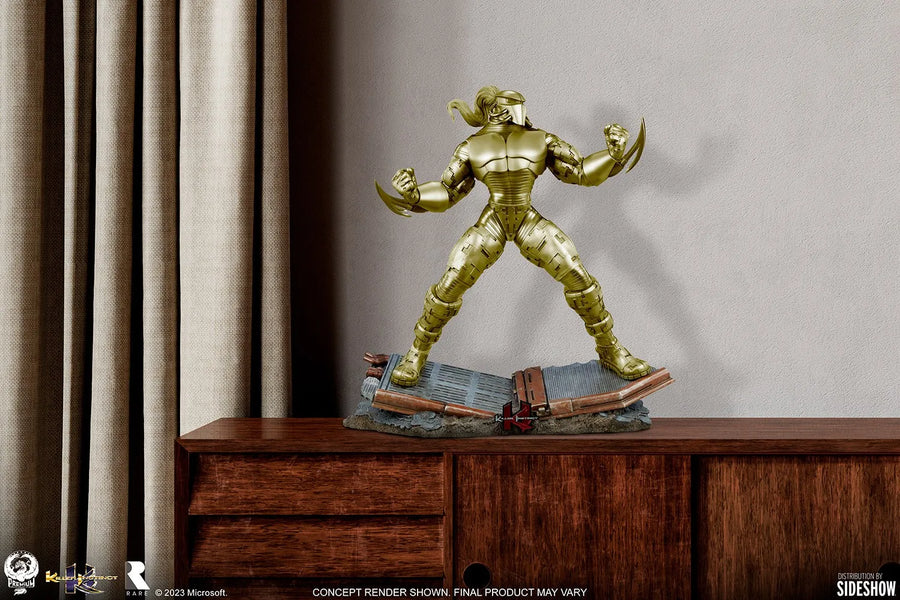 Fulgore: Gold Variant - LIMITED EDITION: 350 (Gold Edition) – PCS – ActionFigure Brasil