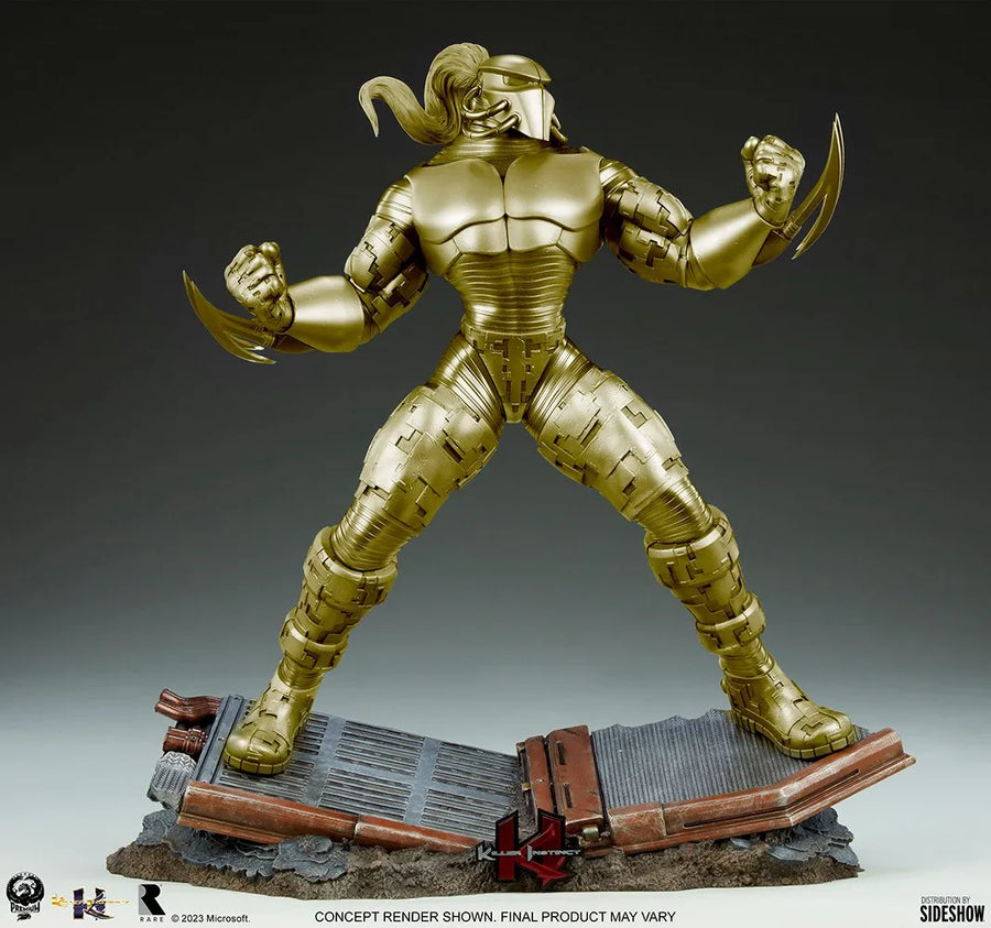 Fulgore: Gold Variant - LIMITED EDITION: 350 (Gold Edition) – PCS – ActionFigure Brasil