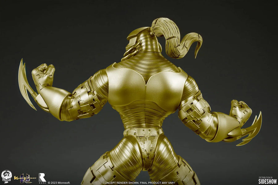 Fulgore: Gold Variant - LIMITED EDITION: 350 (Gold Edition) – PCS – ActionFigure Brasil