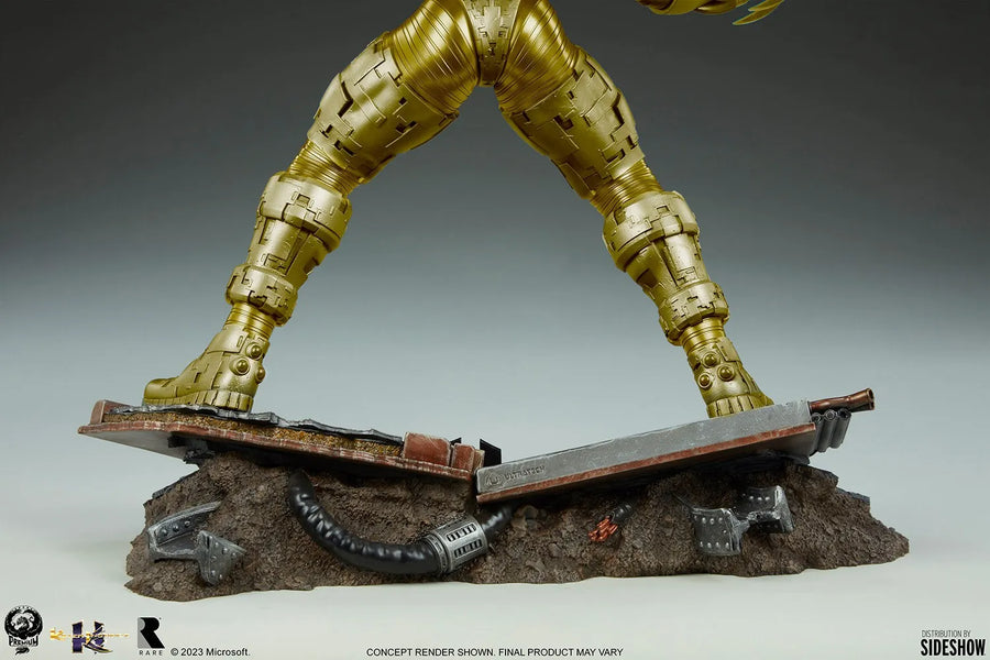Fulgore: Gold Variant - LIMITED EDITION: 350 (Gold Edition) – PCS – ActionFigure Brasil