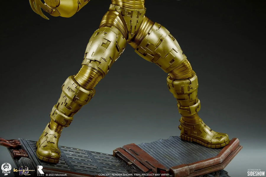 Fulgore: Gold Variant - LIMITED EDITION: 350 (Gold Edition) – PCS – ActionFigure Brasil