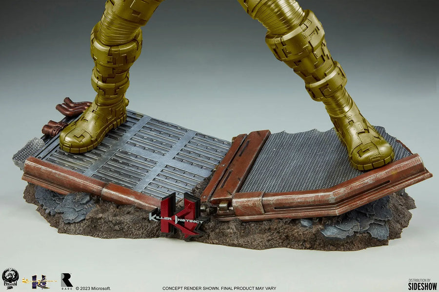 Fulgore: Gold Variant - LIMITED EDITION: 350 (Gold Edition) – PCS – ActionFigure Brasil