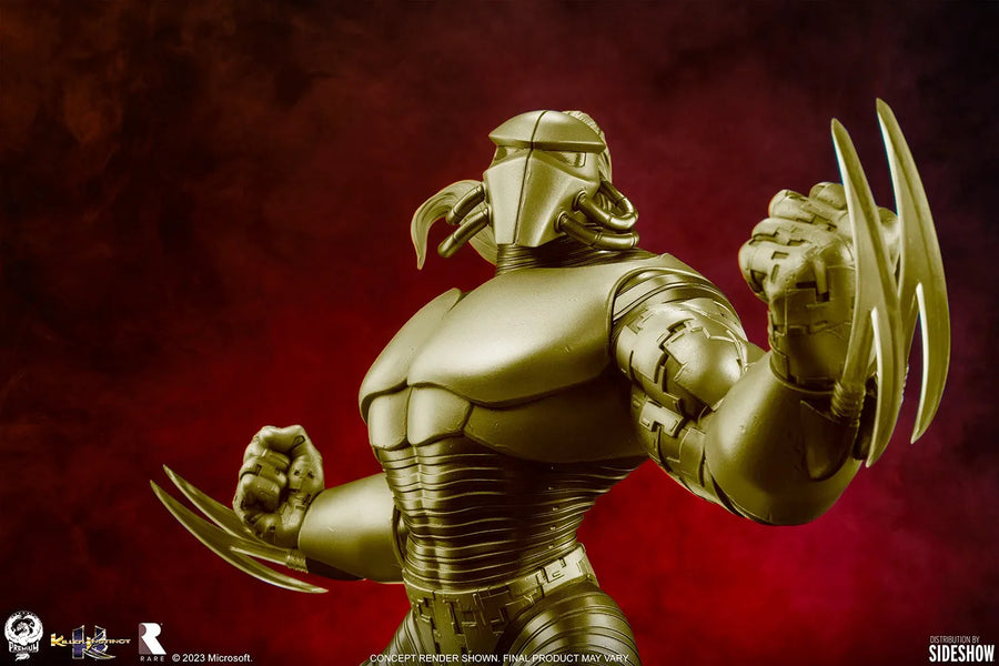Fulgore: Gold Variant - LIMITED EDITION: 350 (Gold Edition) – PCS – ActionFigure Brasil