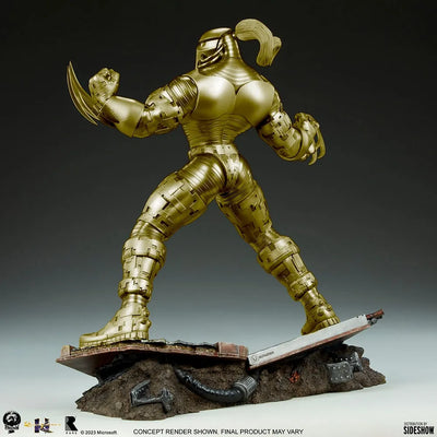 Fulgore: Gold Variant - LIMITED EDITION: 350 (Gold Edition) – PCS – ActionFigure Brasil — embalagem