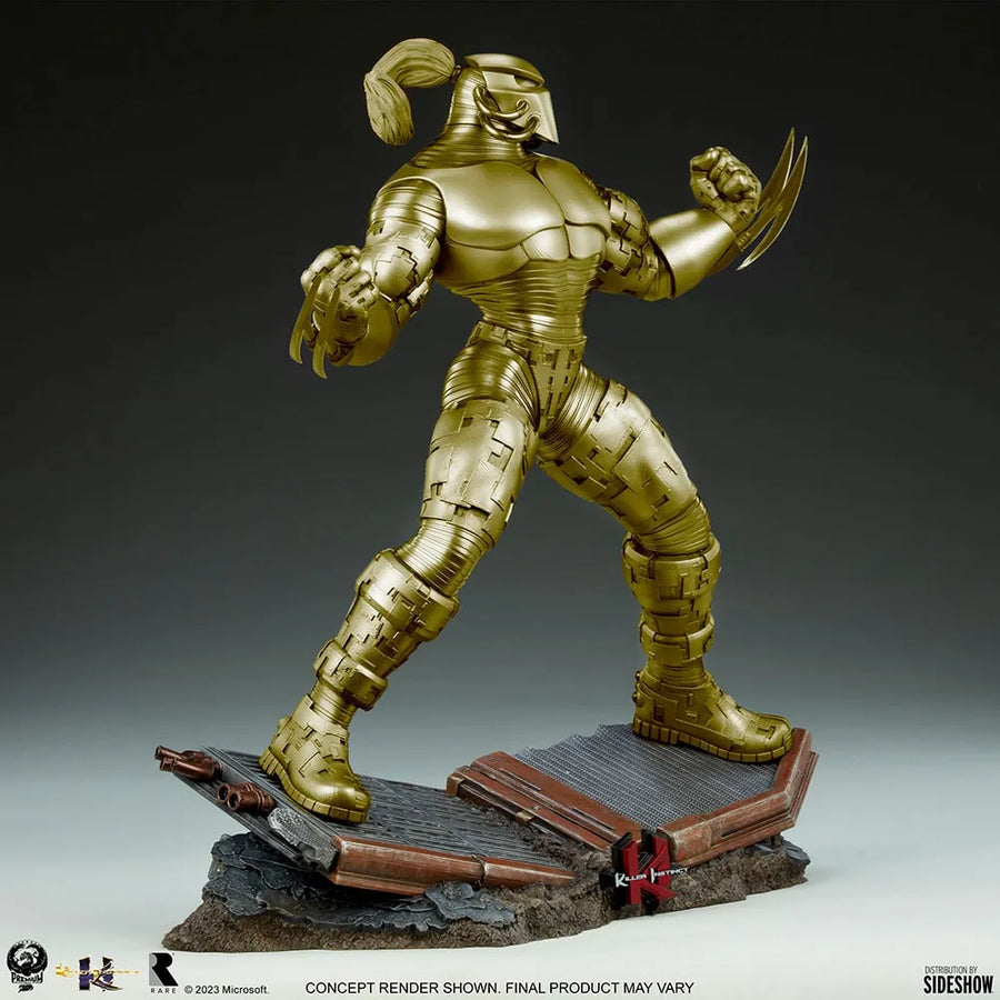 Fulgore: Gold Variant - LIMITED EDITION: 350 (Gold Edition) – PCS – ActionFigure Brasil