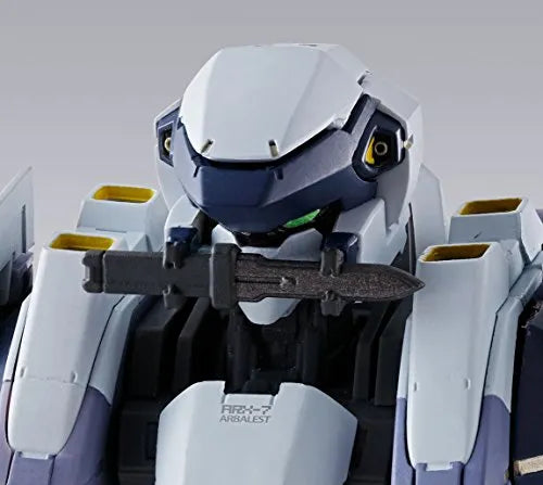 Full Metal Panic! Invisible Victory - ARX-7 Arbalest - Metal Build - Ver.IV (Bandai)ㅤ – Bandai – ActionFigureBrasil
