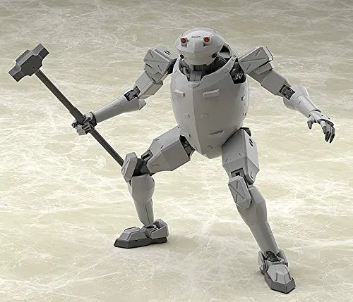 Full Metal Panic! Invisible Victory - Rk-92 Savage - Moderoid - 1/60 - Gray (Good Smile Company)ㅤ – Good Smile Company – ActionFigureBrasil