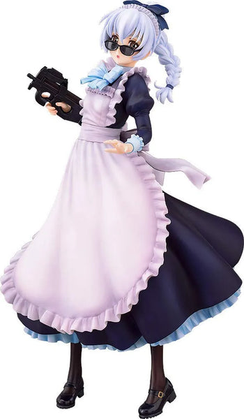 Full Metal Panic! Invisible Victory - Teletha Testarossa - 1/7 - Maid Ver. (Phat Company)ㅤ – Phat Company – ActionFigureBrasil
