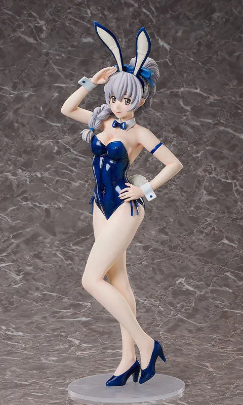 Full Metal Panic! Invisible Victory - Teletha Testarossa - B-style - 1/4 - Bare Leg Bunny Ver. (FREEing)ㅤ – FREEing – ActionFigureBrasil