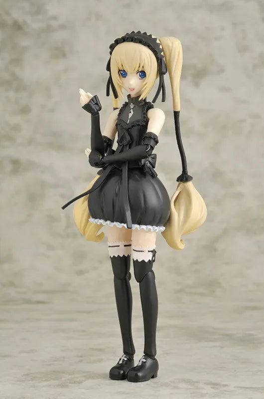 Full Puni! Figure Series No.2 Regular Edition The Qwaser of Stigmata Katja (Ekaterina Kurae)ㅤ – Evolution Toy – ActionFigureBrasil