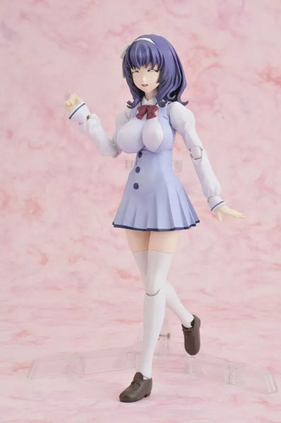 Full Puni! Figure Series No.3 The Qwaser of Stigmata - Tomo Yamanobe Standard Editionㅤ – Puella Magi Madoka Magica – ActionFigureBrasil — detalhe do produto