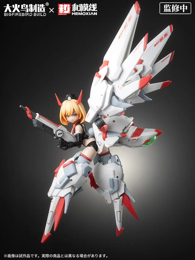 Full Time Himeka - Kelly Jarnett - Model Kit (Big Firebird Build x Japanese Model Line)ㅤ – Big Firebird Build x Japanese Model Line – ActionFigureBrasil