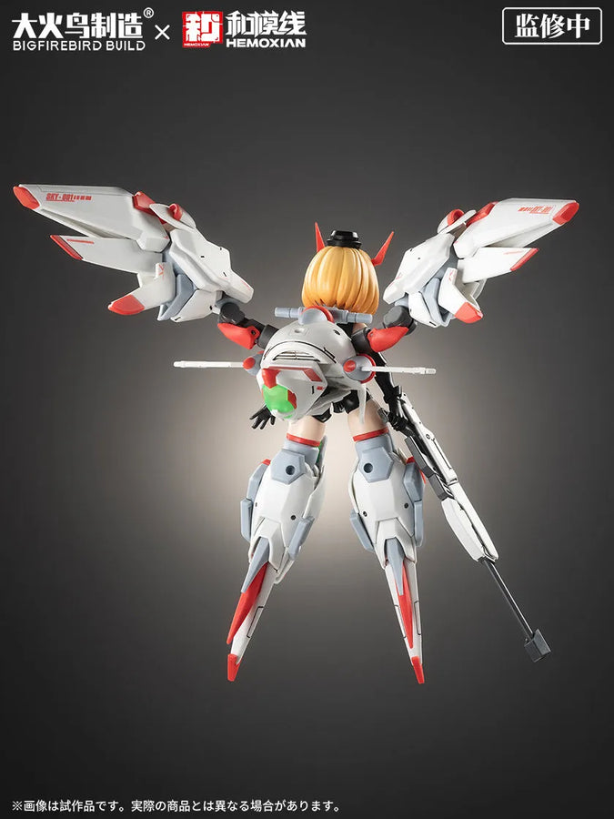 Full Time Himeka - Kelly Jarnett - Model Kit (Big Firebird Build x Japanese Model Line)ㅤ – Big Firebird Build x Japanese Model Line – ActionFigureBrasil