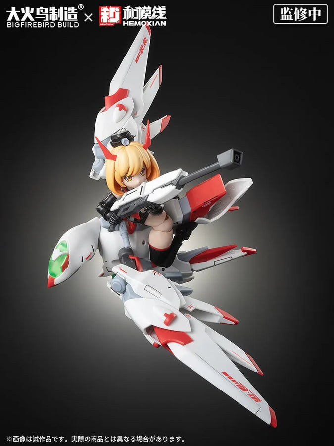 Full Time Himeka - Kelly Jarnett - Model Kit (Big Firebird Build x Japanese Model Line)ㅤ – Big Firebird Build x Japanese Model Line – ActionFigureBrasil