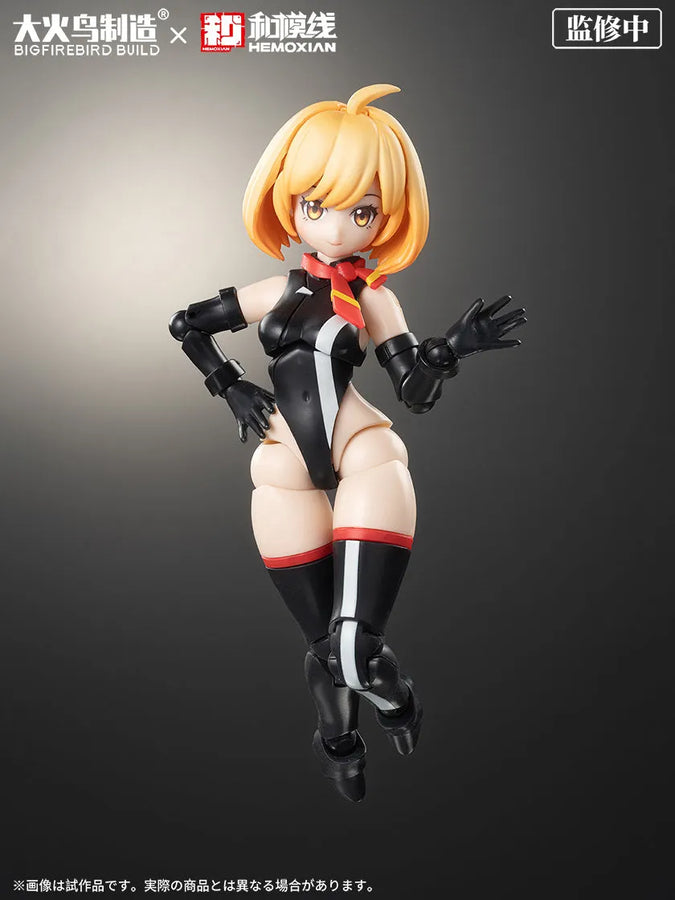 Full Time Himeka - Kelly Jarnett - Model Kit (Big Firebird Build x Japanese Model Line)ㅤ – Big Firebird Build x Japanese Model Line – ActionFigureBrasil