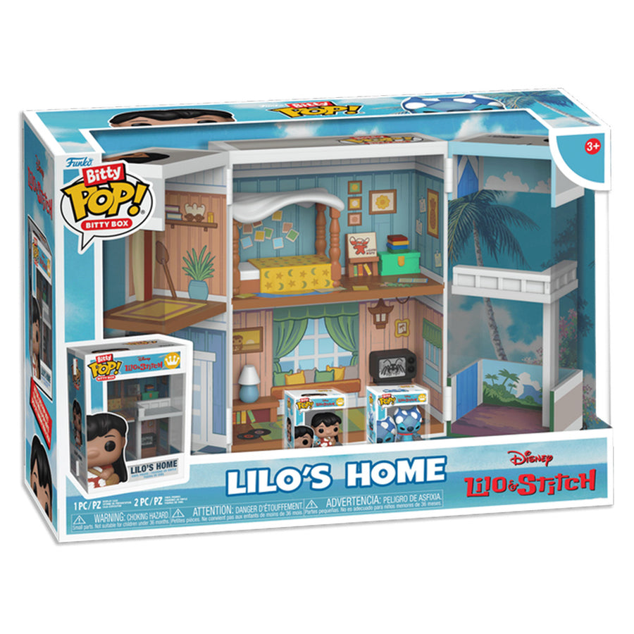 FUNKO BITTY BOX DISNEY LILO & STITCH - LILO'S HOME (85536) BRINDE