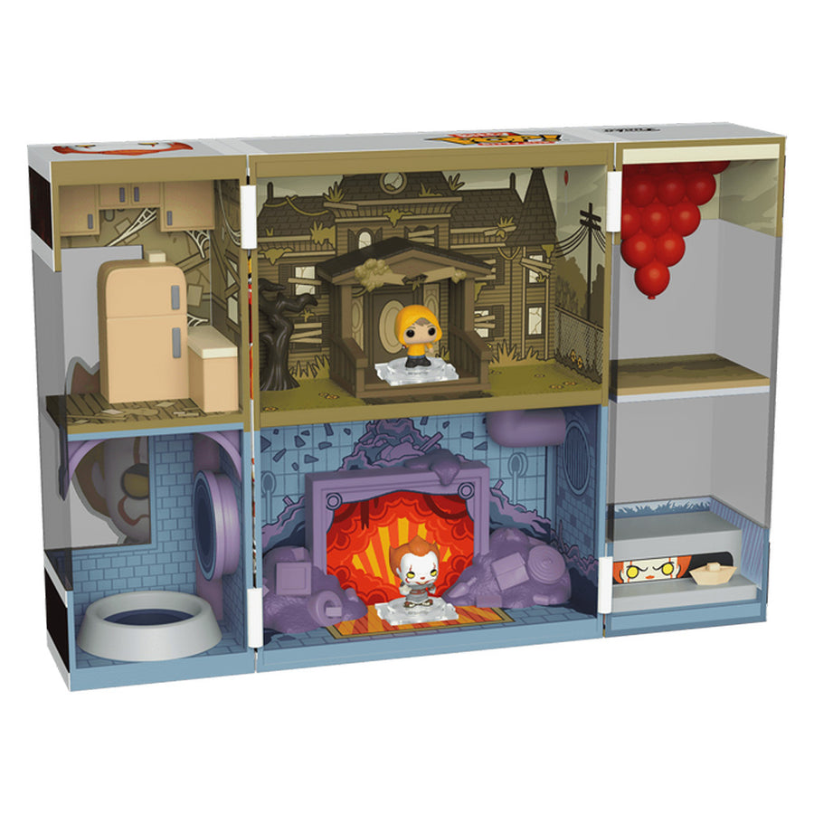 FUNKO BITTY BOX IT - PENNYWISE'S LAIR (85535)