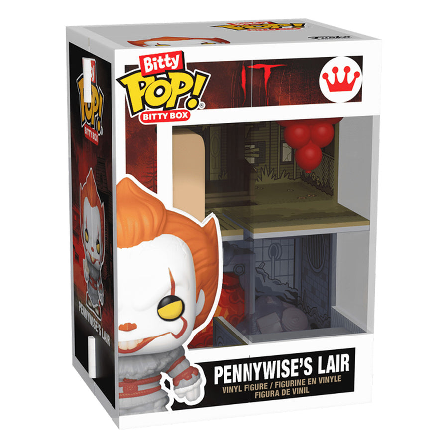 FUNKO BITTY BOX IT - PENNYWISE'S LAIR (85535)