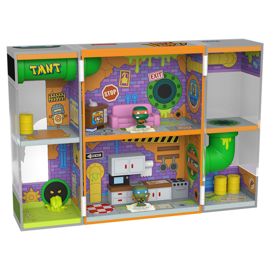 FUNKO BITTY BOX TEENAGE MUTANT NINJA TURTLES - SEWER LAIR (85537)