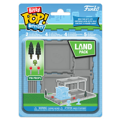 FUNKO BITTY CITY - LAND PACK (86852)