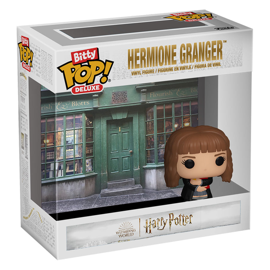FUNKO BITTY DELUXE HARRY POTTER - HERMIONE GRANGER (FLOURISH & BLOTTS) BRINDE