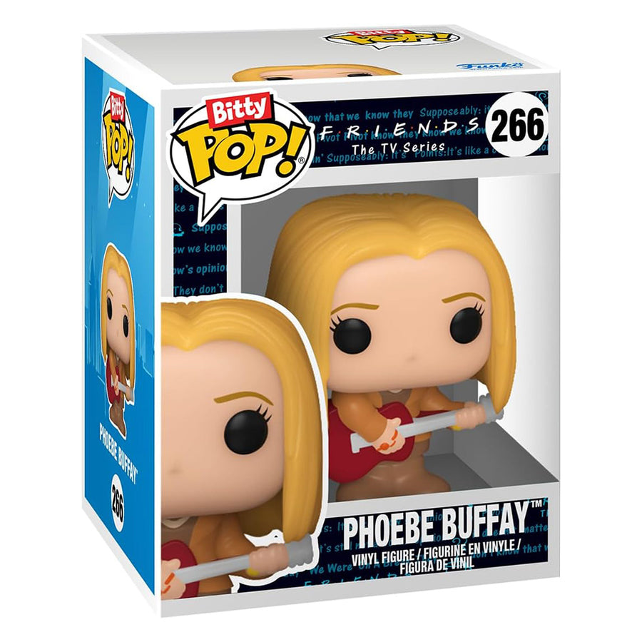 FUNKO BITTY FRIENDS - PHOEBE 4-PACK (73051)