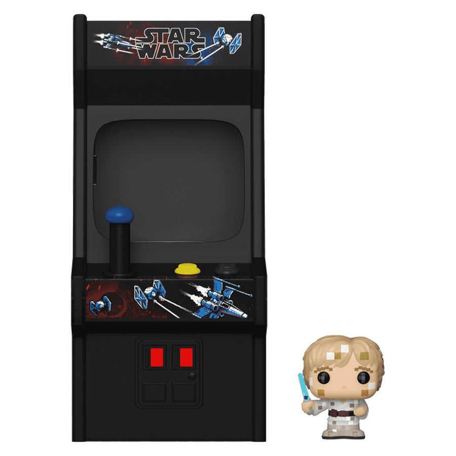 FUNKO BITTY POP ARCADE: STAR WARS - LUKE SKYWALKER (85545)