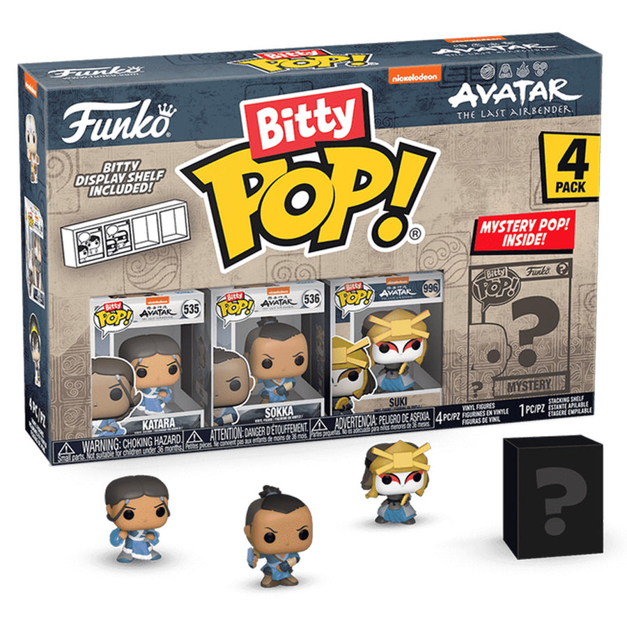 FUNKO BITTY POP AVATAR THE LAST AIRBENDER - KATARA 4-PACK (73059) BRINDE