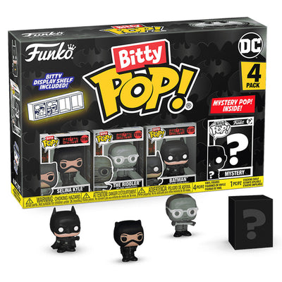 FUNKO BITTY POP BATMAN 85TH ANNIVERSARY - 4-PACK (81128)
