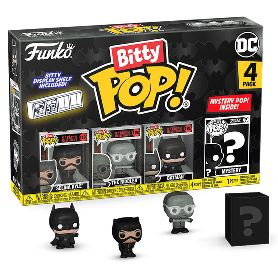 FUNKO BITTY POP BATMAN 85TH ANNIVERSARY - 4-PACK (81128)