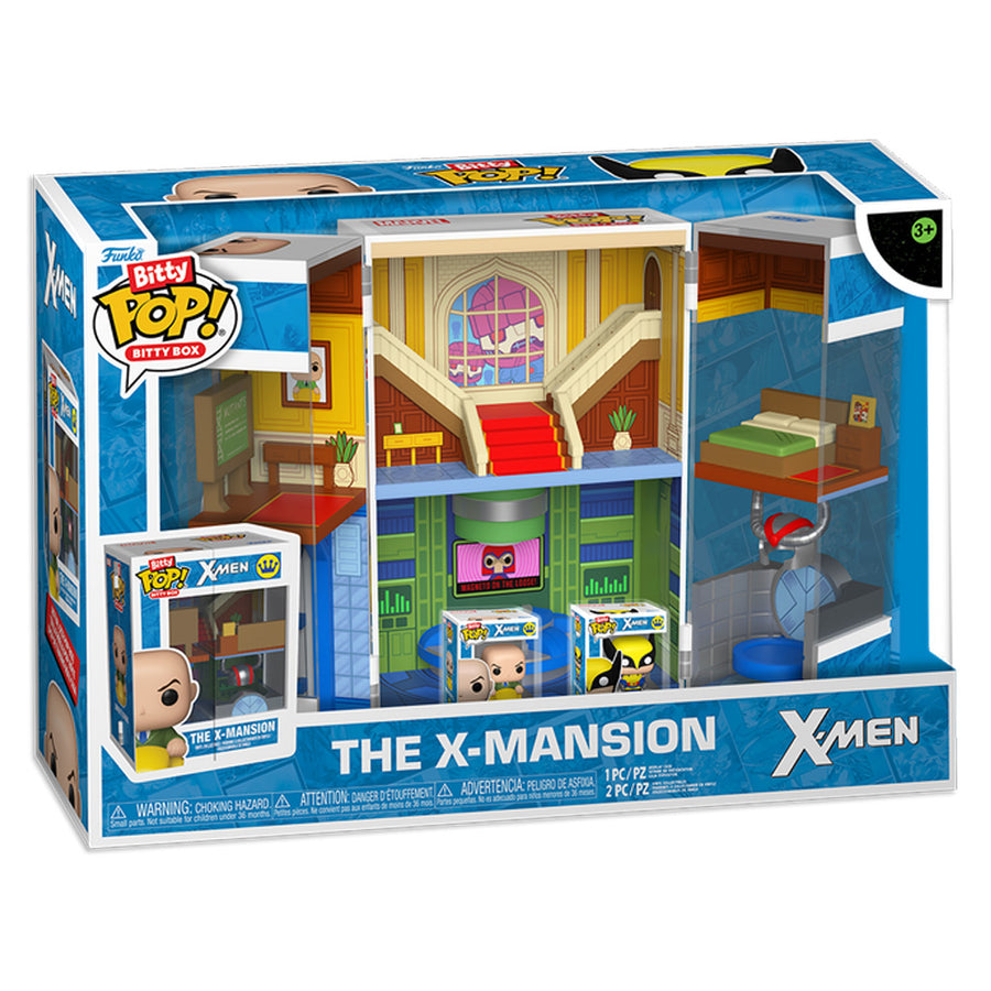 FUNKO BITTY POP BITTY BOX MARVEL X-MEN - THE X-MANSION (91389)