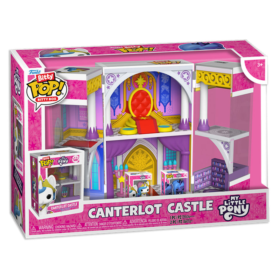 FUNKO BITTY POP BITTY BOX MY LITTLE PONY - CANTERLOT CASTLE (89585) BRINDE
