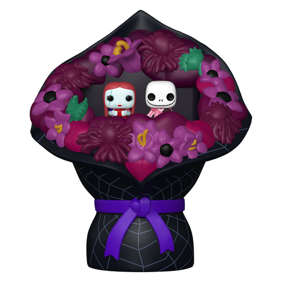FUNKO BITTY POP BOUQUET DISNEY THE NIGHT BEFORE CHRISTMAS: VALENTINE - JACK SKELLINGTON 3-PACK (87811) BRINDE