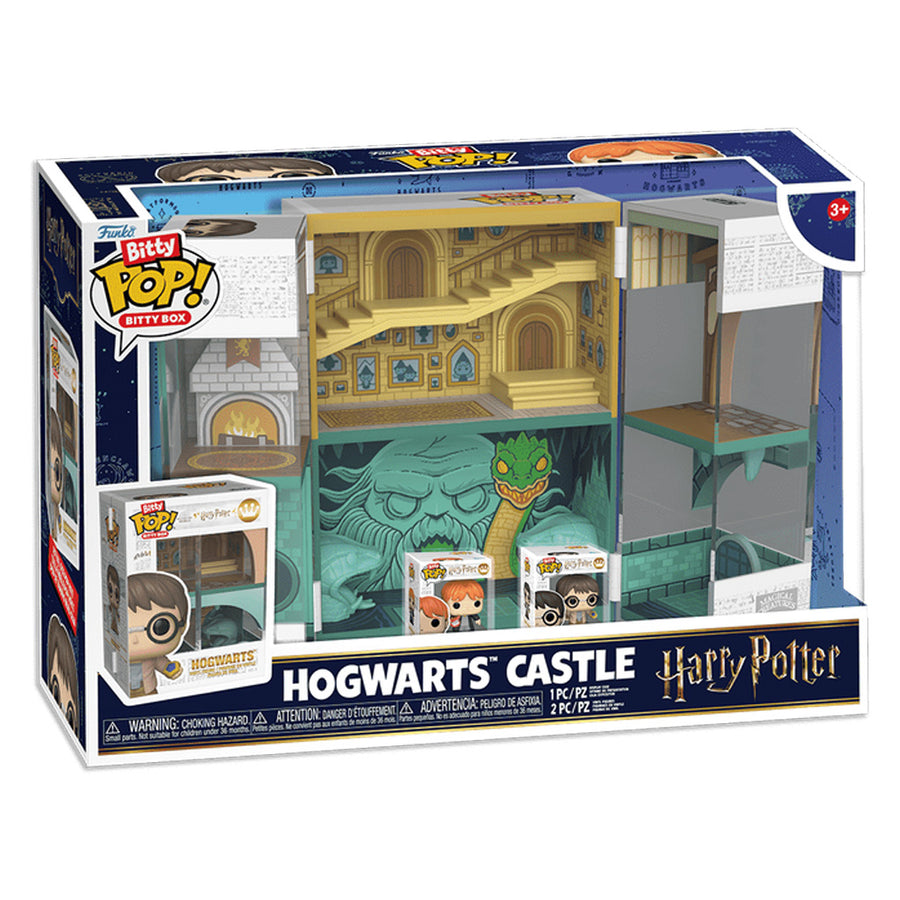 FUNKO BITTY POP BOX HARRY POTTER - HOGWARTS CASTLE (85533) BRINDE