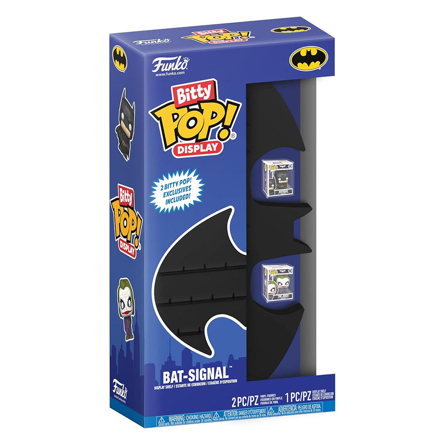 FUNKO BITTY POP DC BATMAN DISPLAY - BAT-SIGNAL (81290)