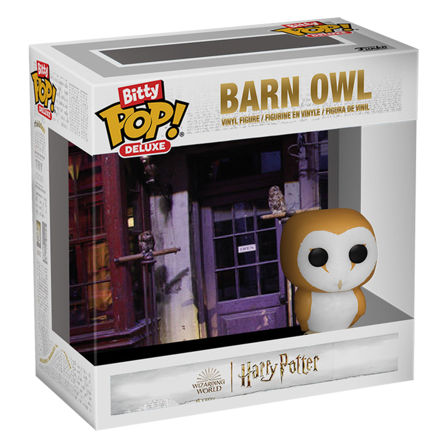 FUNKO BITTY POP DELUXE DISNEY HARRY POTTER - BARN OWL (81331)