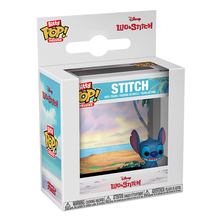FUNKO BITTY POP DELUXE DISNEY LILO & STITCH - STITCH AT BEACH (81336)