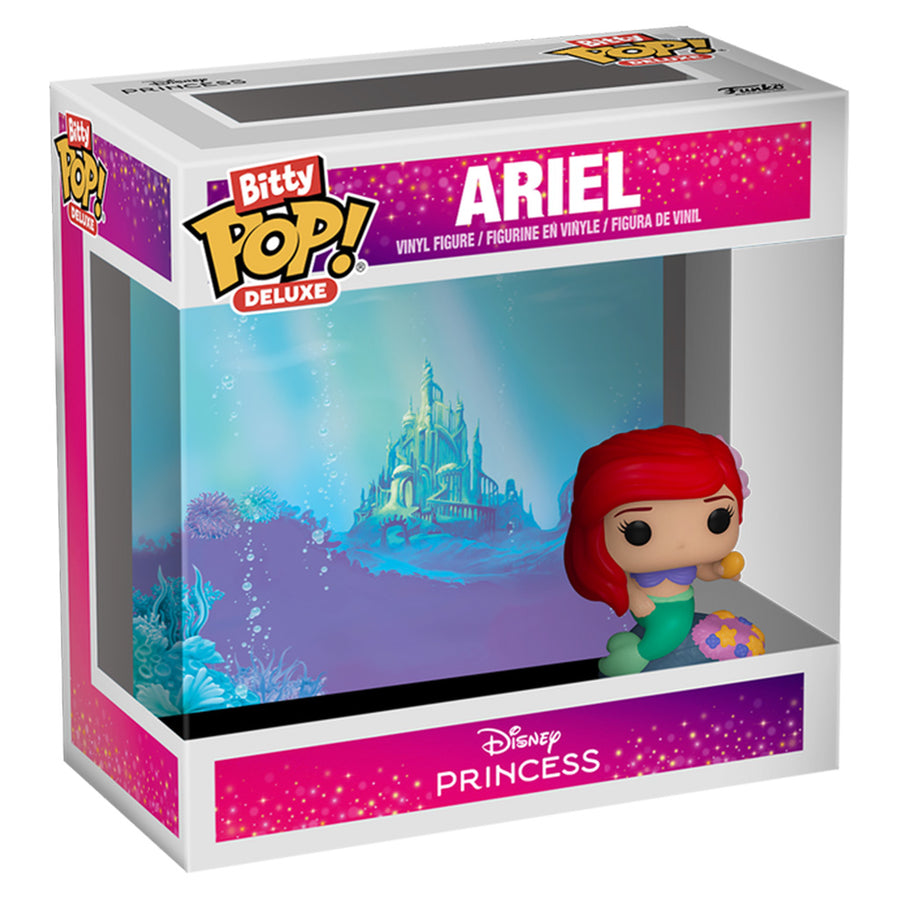 FUNKO BITTY POP DELUXE DISNEY PRINCESS - ARIEL UNDER THE SEA (81335 BRINDE
