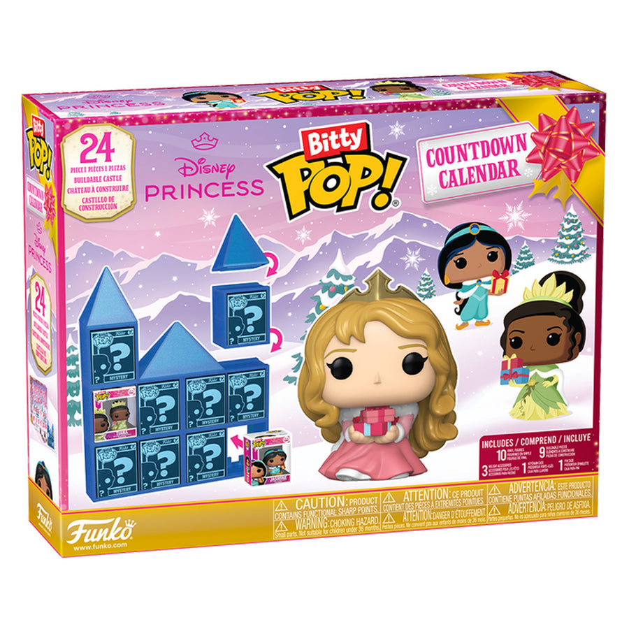FUNKO BITTY POP DISNEY COUNTDOWN CALENDER - PRINCESS HOLIDAY (87001)